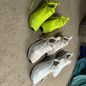 Nike Air 270- all 3 pair $200